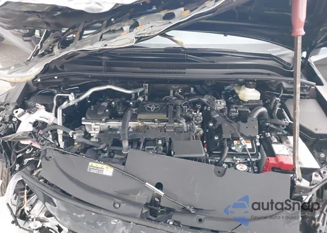 2025 Toyota Corolla Hybrid Le z USA, uszkodzony, nr VIN JTDBCMFE2S3093485